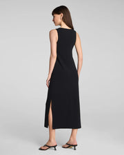 Spanx AirEssentials French Rib Maxi Tank Dress Spanx