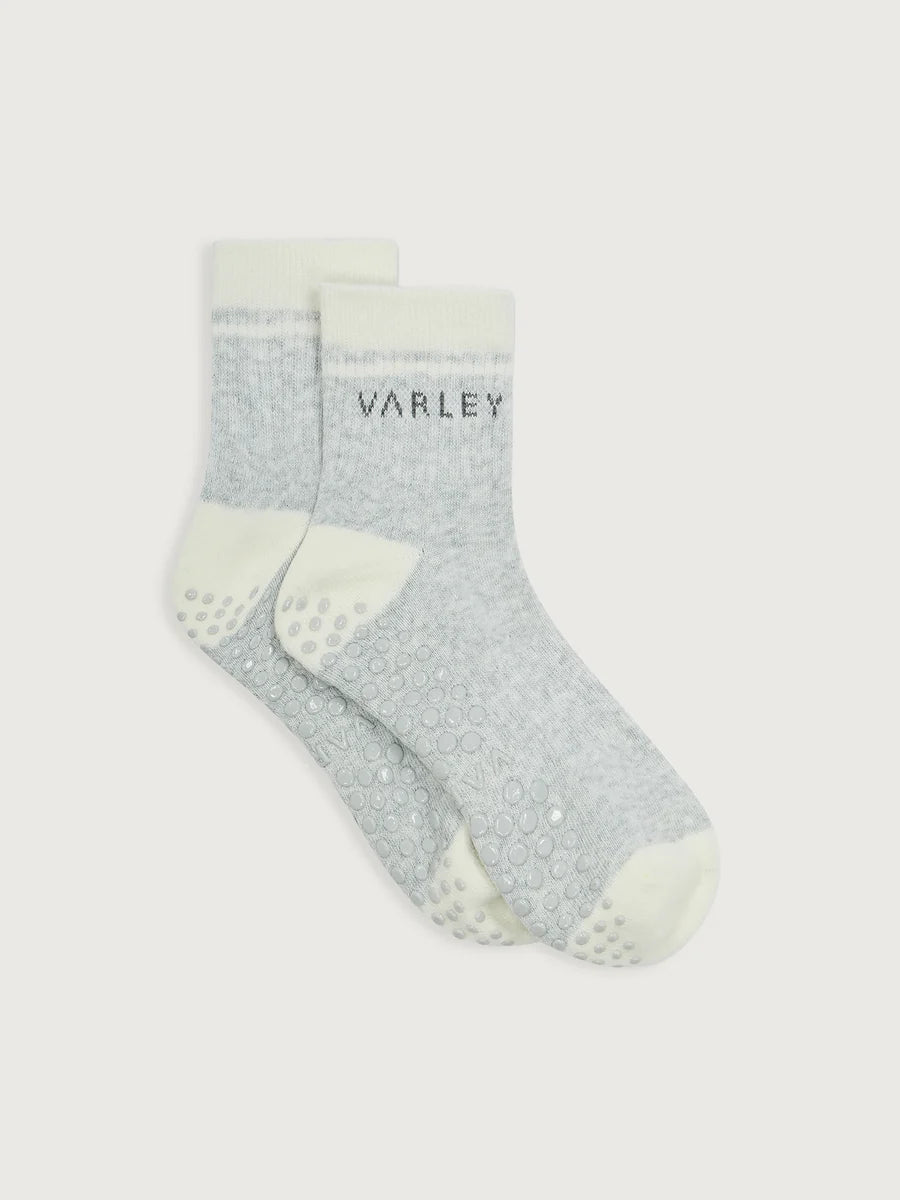 Grayson Half Crew Grip Sock | Varley Varley
