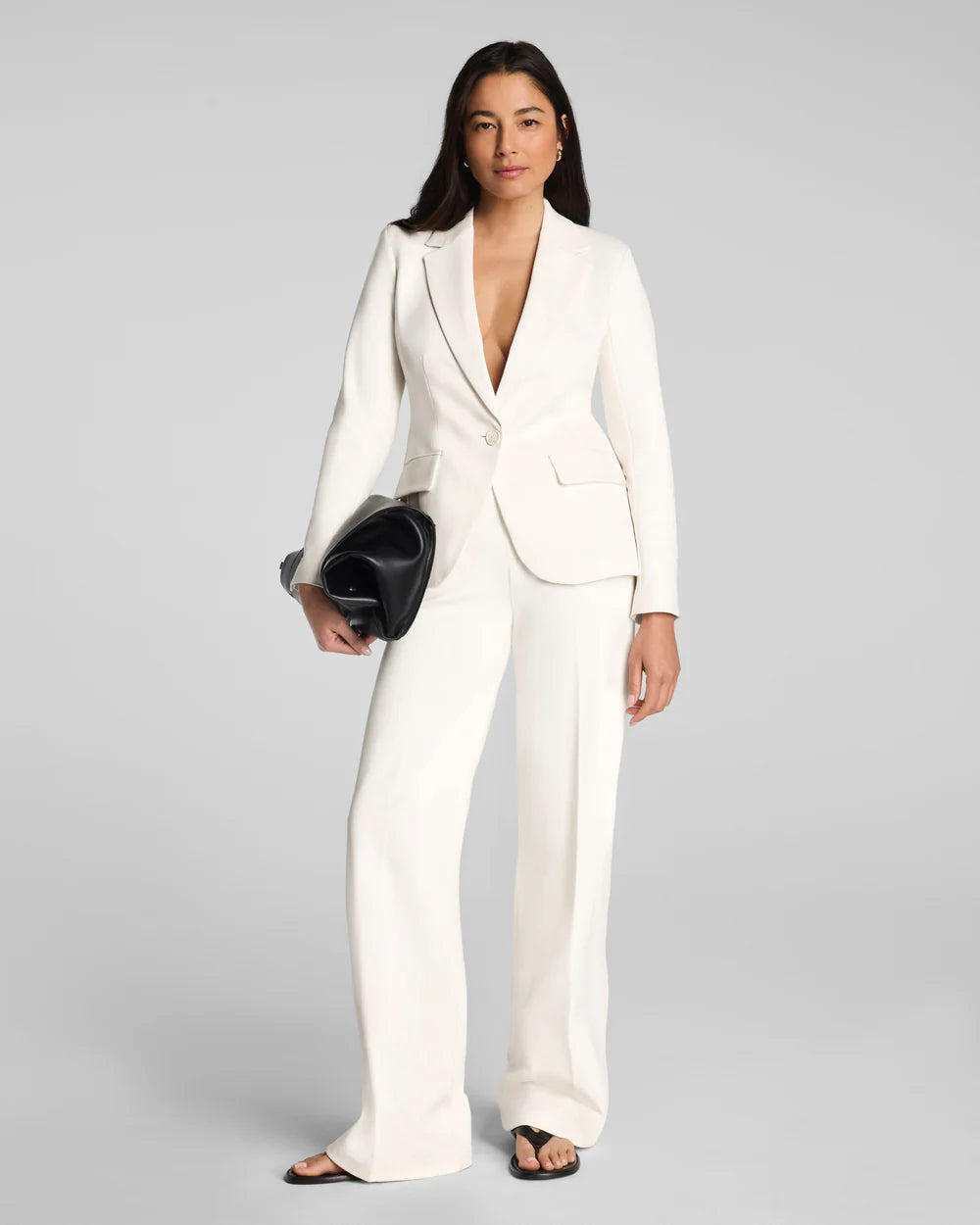 SPANXsupersmooth™ PerfectFit Ponte Wide Leg Pant Spanx