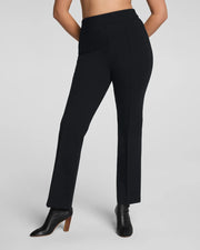 Spanx Supersmooth® PerfectFit Ponte Kick Flare Pant with Pintuck Spanx