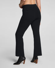 Spanx Supersmooth® PerfectFit Ponte Kick Flare Pant with Pintuck Spanx