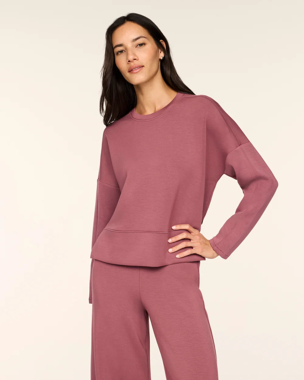 Spanx irEssentials® Crewneck Long Sleeve Top Spanx