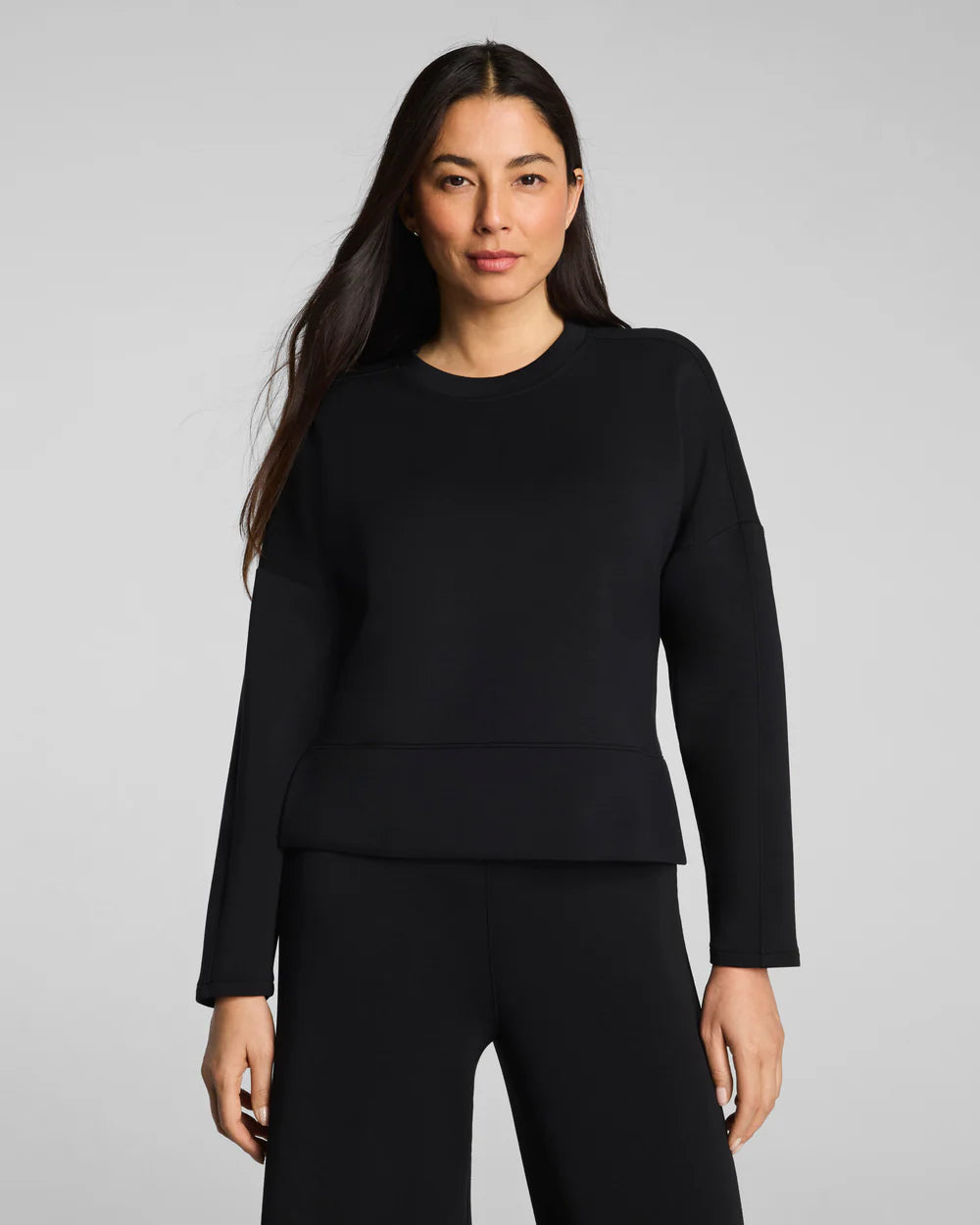 Spanx irEssentials® Crewneck Long Sleeve Top Spanx