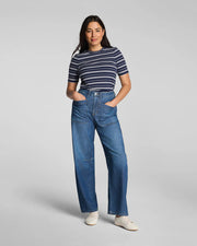 SPANXsupersmooth® Authentic 360 Lightweight Utility Barrel Leg Jeans Spanx
