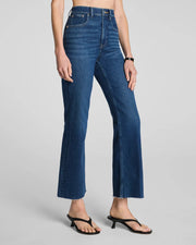 Spanxshape Authentic 360 Raw Hem Kick Flare Jeans Spanx