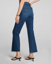 Spanxshape Authentic 360 Raw Hem Kick Flare Jeans Spanx