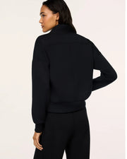 Spanx AirEssentials® Shawl Collar Half Zip Spanx