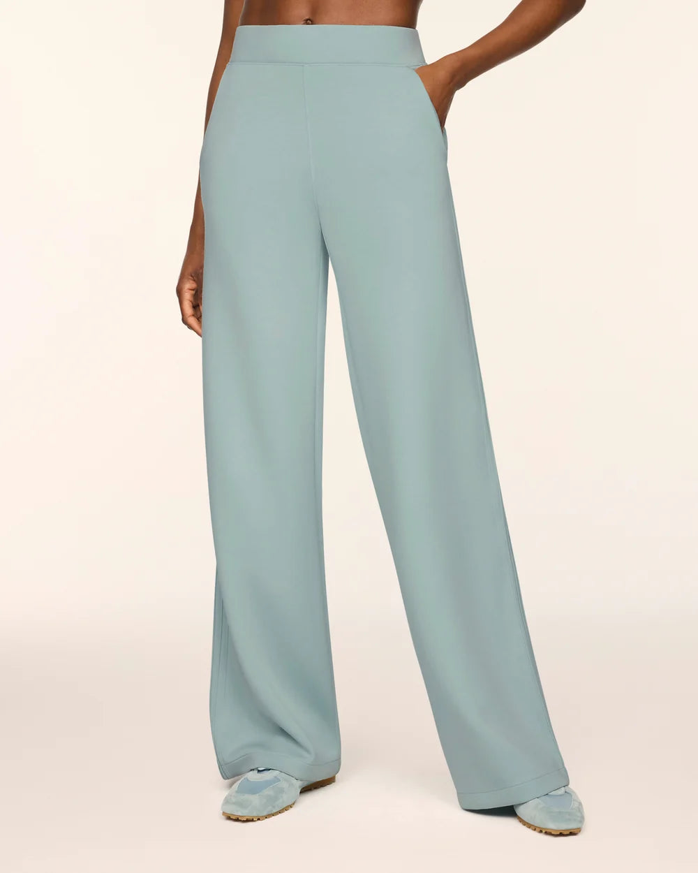 SPANX AirEssentials® Pintuck Wide Leg Pant Spanx