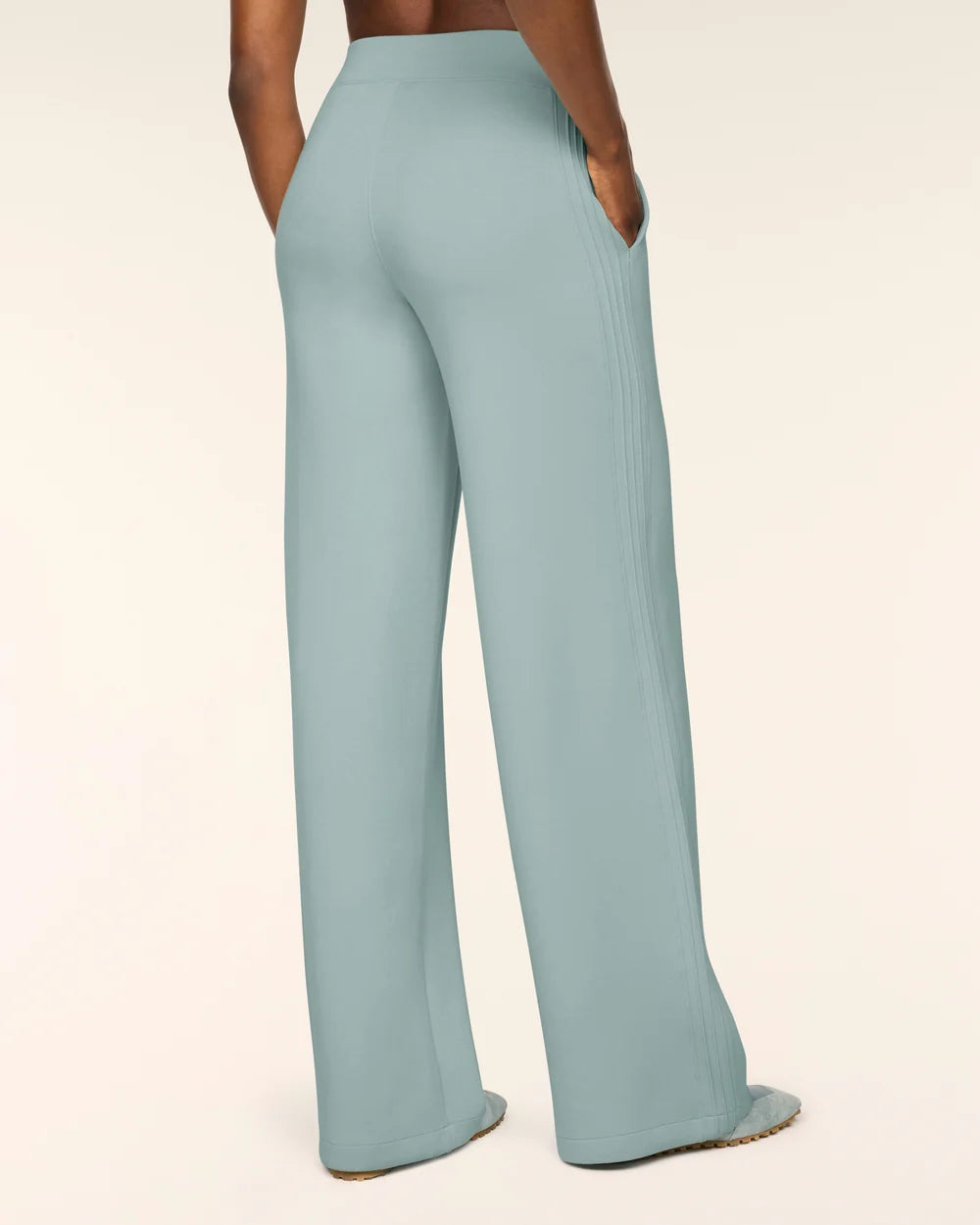 SPANX AirEssentials® Pintuck Wide Leg Pant Spanx