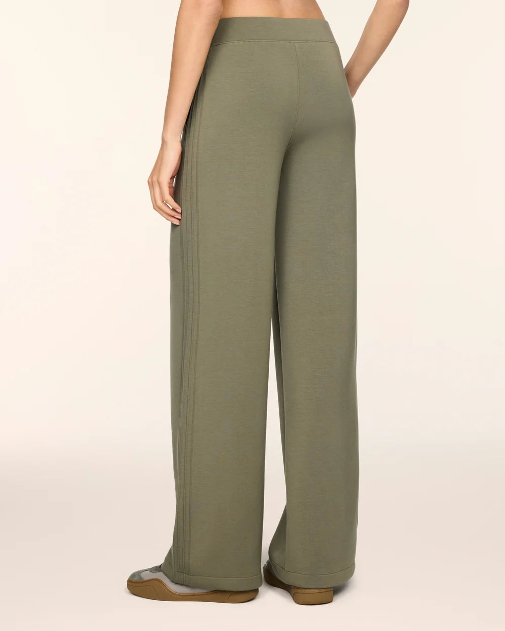 SPANX AirEssentials® Pintuck Wide Leg Pant Spanx
