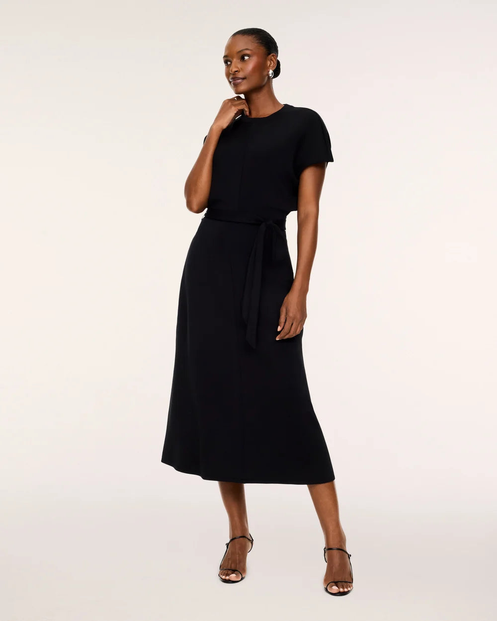 Spanx AirEssentials® Draped Tie-Waist Maxi Dress Spanx