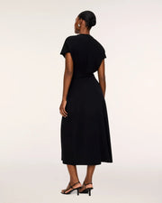 Spanx AirEssentials® Draped Tie-Waist Maxi Dress Spanx