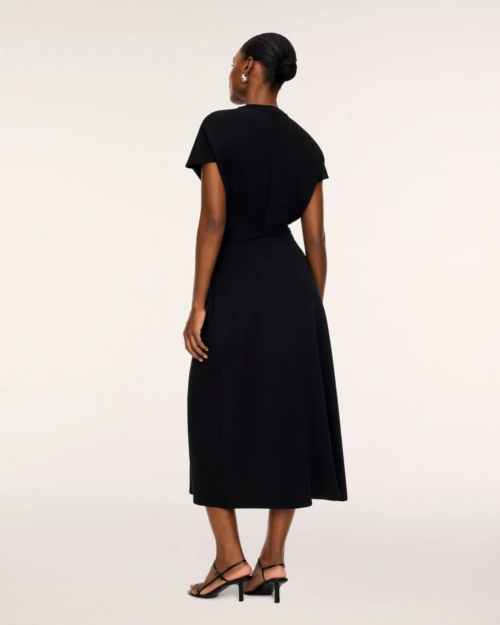 Spanx AirEssentials® Draped Tie-Waist Maxi Dress Spanx