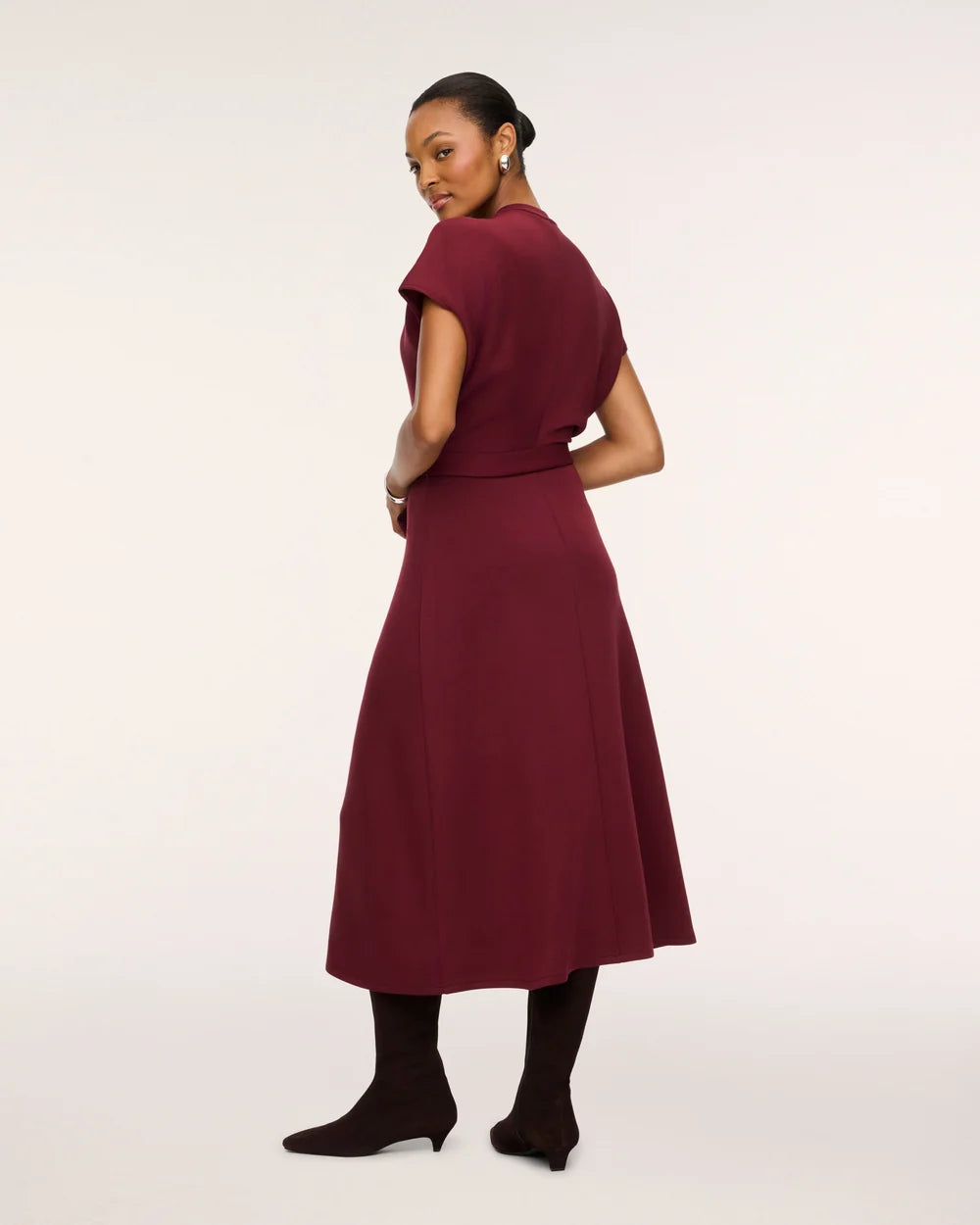 Spanx AirEssentials® Draped Tie-Waist Maxi Dress Spanx
