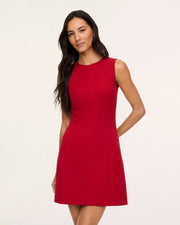 Spanx Ponte Seamed Mini Dress Spanx