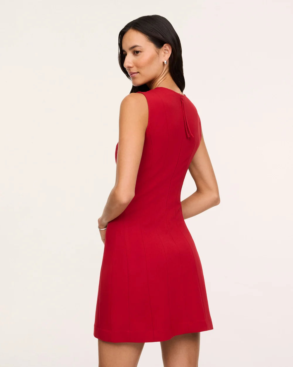 Spanx Ponte Seamed Mini Dress Spanx