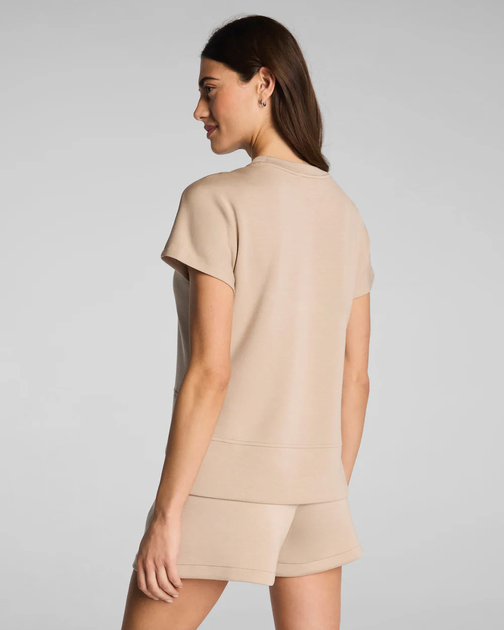 AirEssentials Crewneck Tee | Spanx Spanx