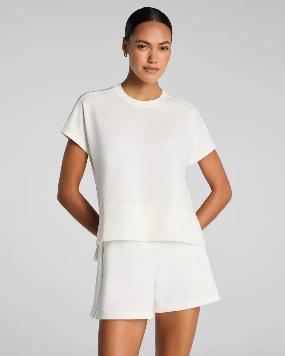 AirEssentials Crewneck Tee | Spanx Spanx