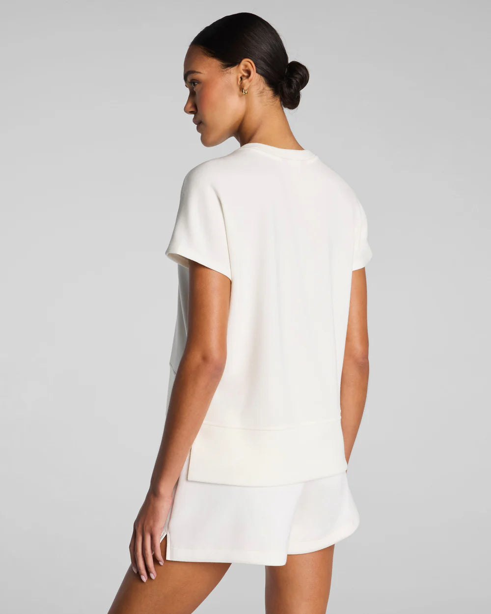 AirEssentials Crewneck Tee | Spanx Spanx