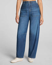 SPANXsupersmooth® Authentic 360 Lightweight Utility Barrel Leg Jeans Spanx