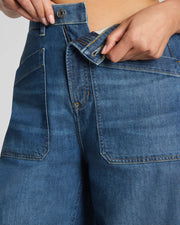 SPANXsupersmooth® Authentic 360 Lightweight Utility Barrel Leg Jeans Spanx