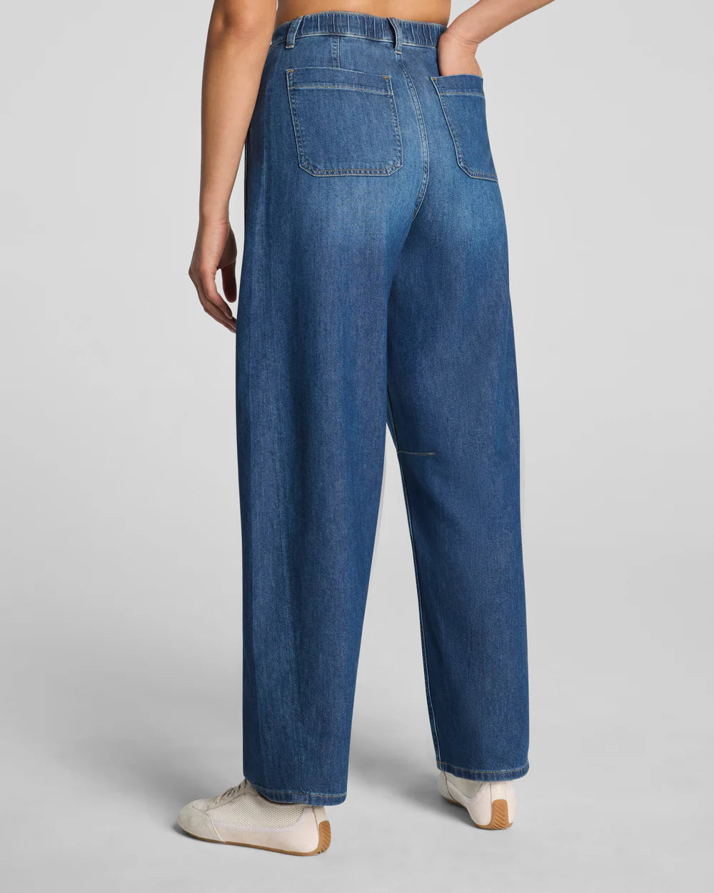 SPANXsupersmooth® Authentic 360 Lightweight Utility Barrel Leg Jeans Spanx