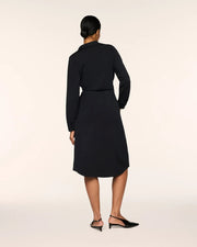 Spanx AirEssentials® Tie-Waist Midi Shirt Dress Spanx
