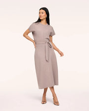 Spanx AirEssentials® Draped Tie-Waist Maxi Dress Spanx