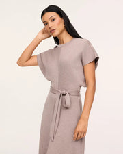 Spanx AirEssentials® Draped Tie-Waist Maxi Dress Spanx