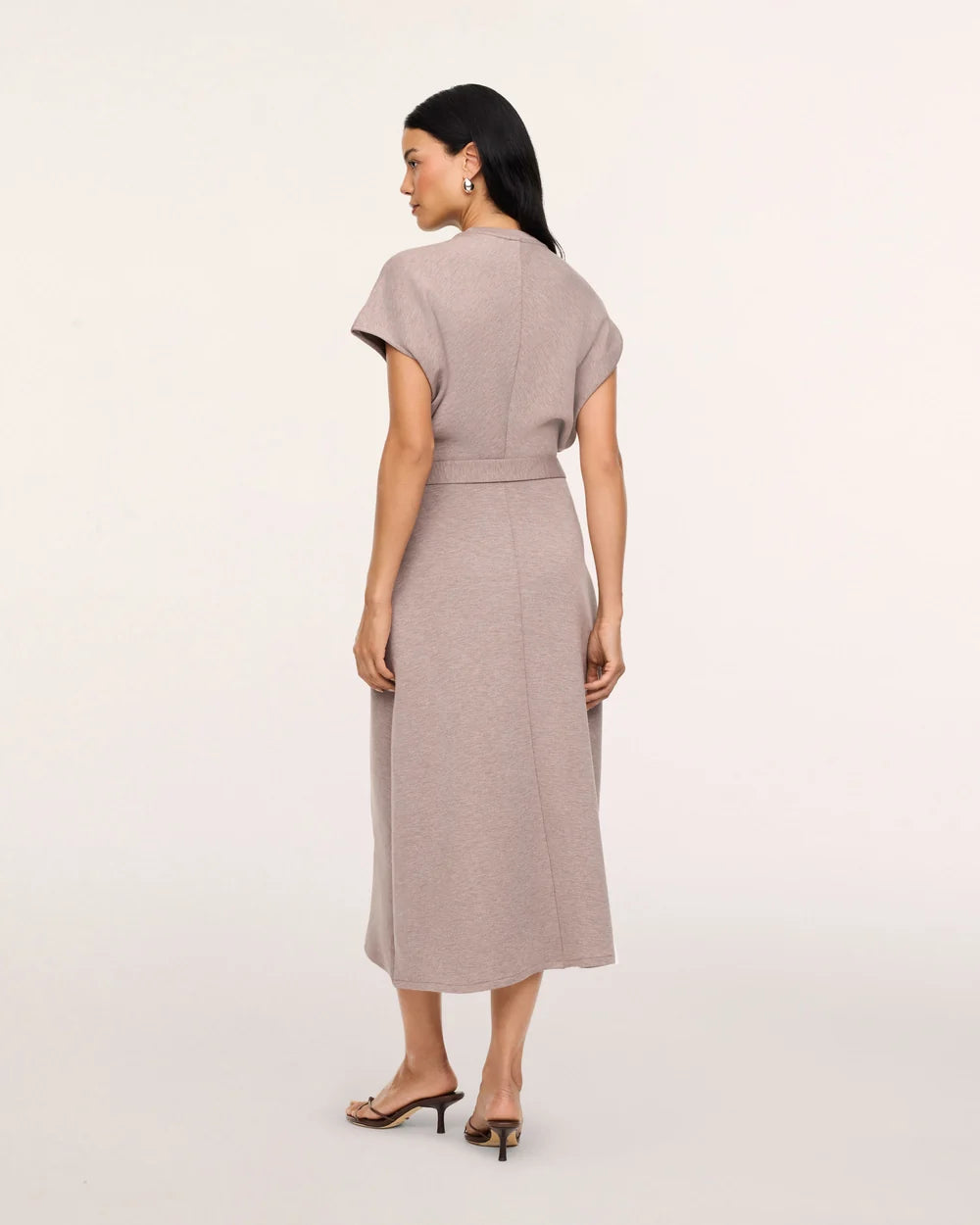 Spanx AirEssentials® Draped Tie-Waist Maxi Dress Spanx