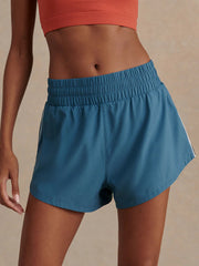 Kallin Piped Running Short 3" | Varley Varley
