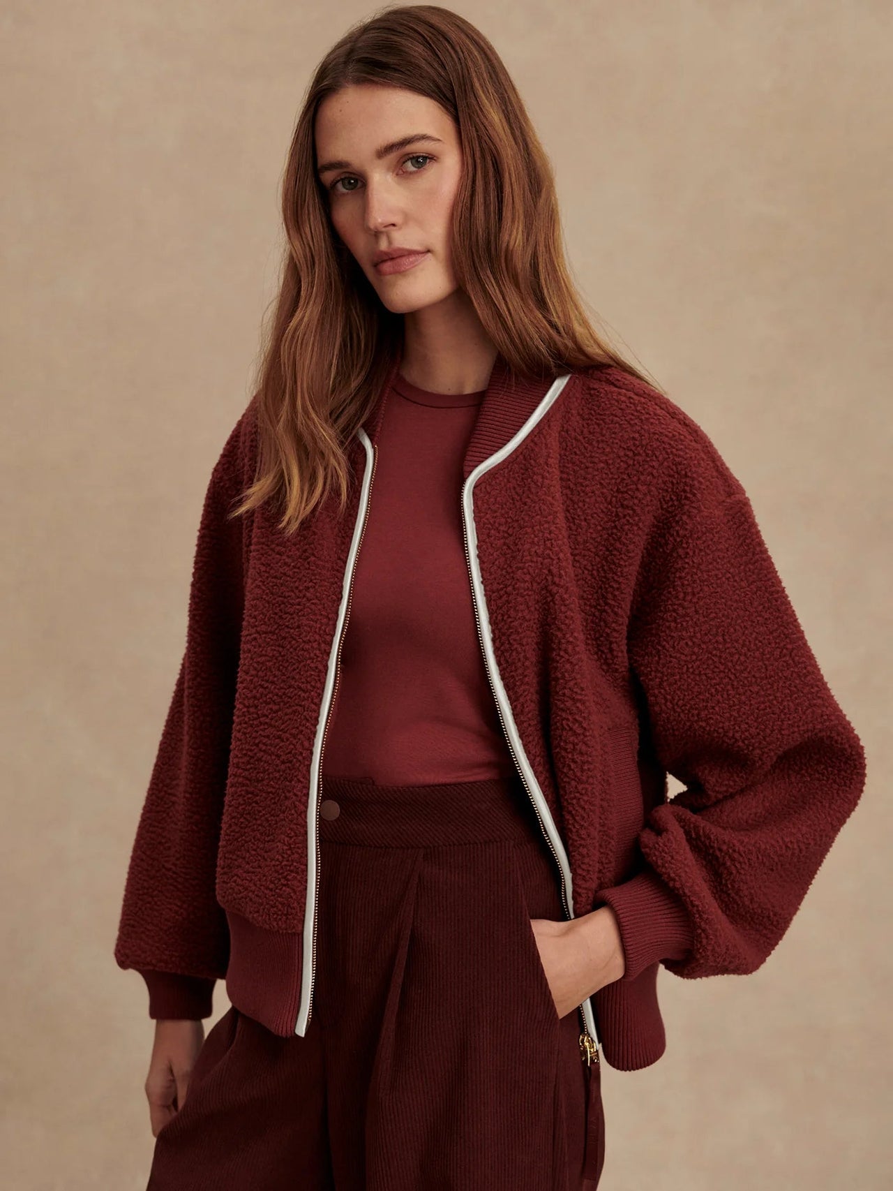 Hansley Fleece Jacket | Varley Varley