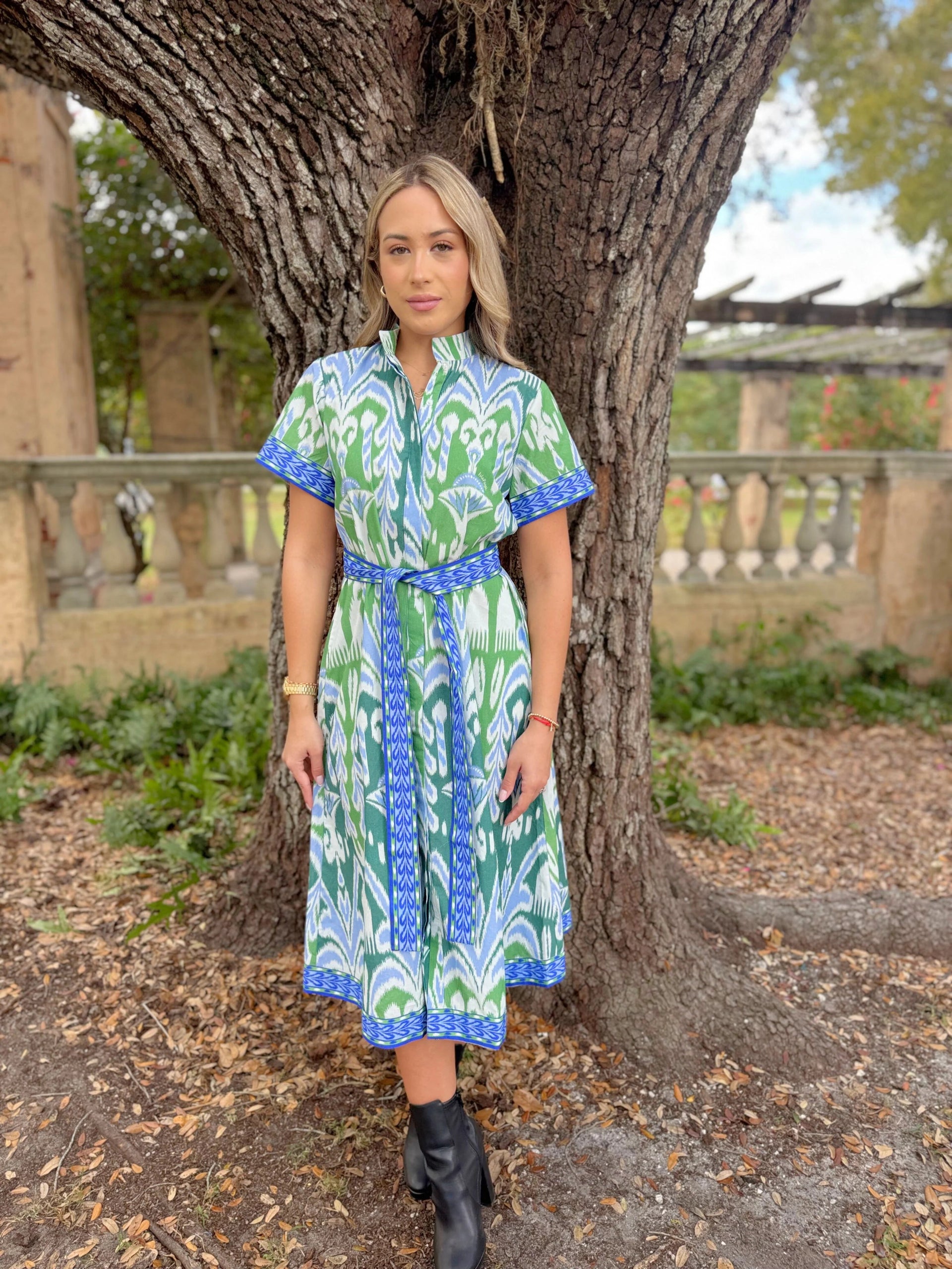 Sydney Shirt Dress Isla Payal