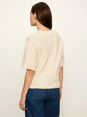 Diamond Stitch Sweater Tee Sanctuary