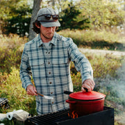Seadrift Flannel Overshirt | Marsh Wear Marsh Wear