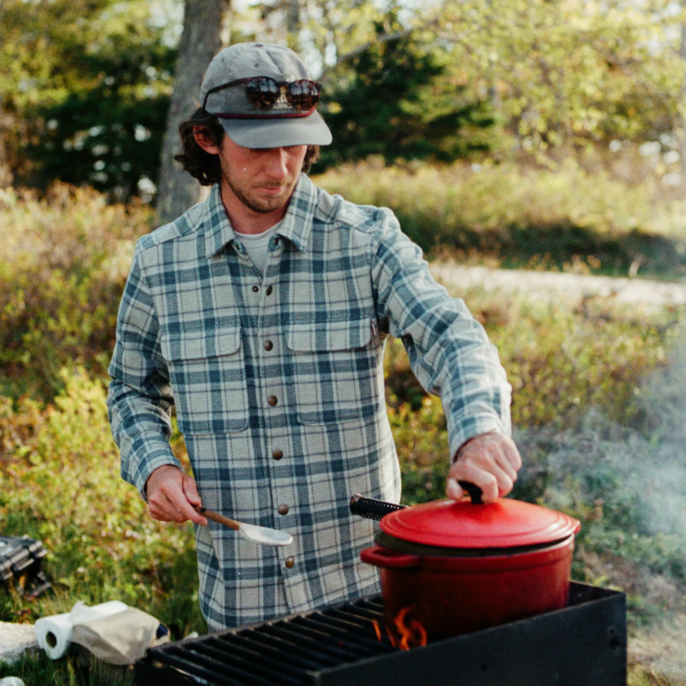 Seadrift Flannel Overshirt | Marsh Wear Marsh Wear