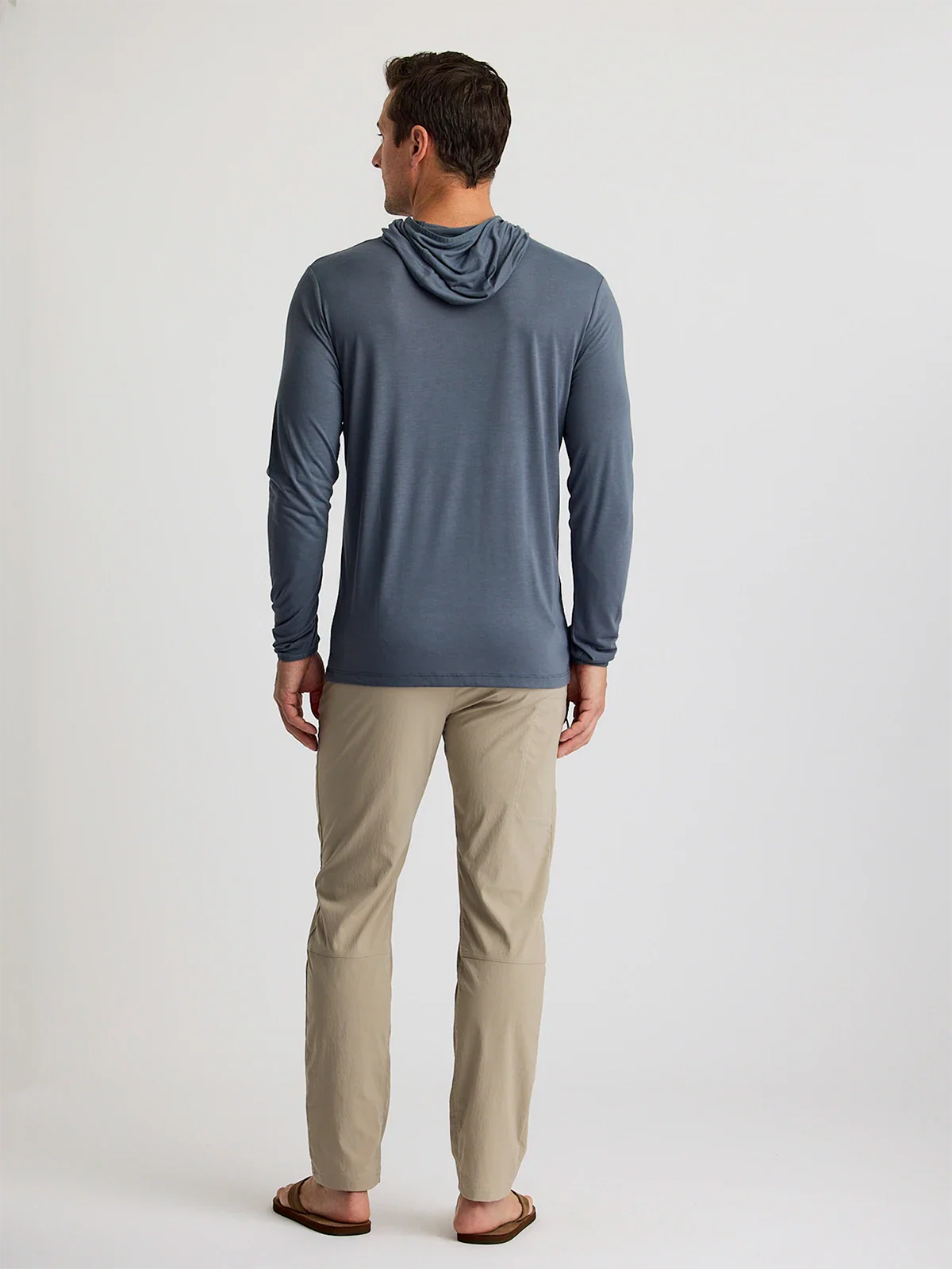 Men's Bamboo Lightweight Hoodie | Free Fly Free Fly