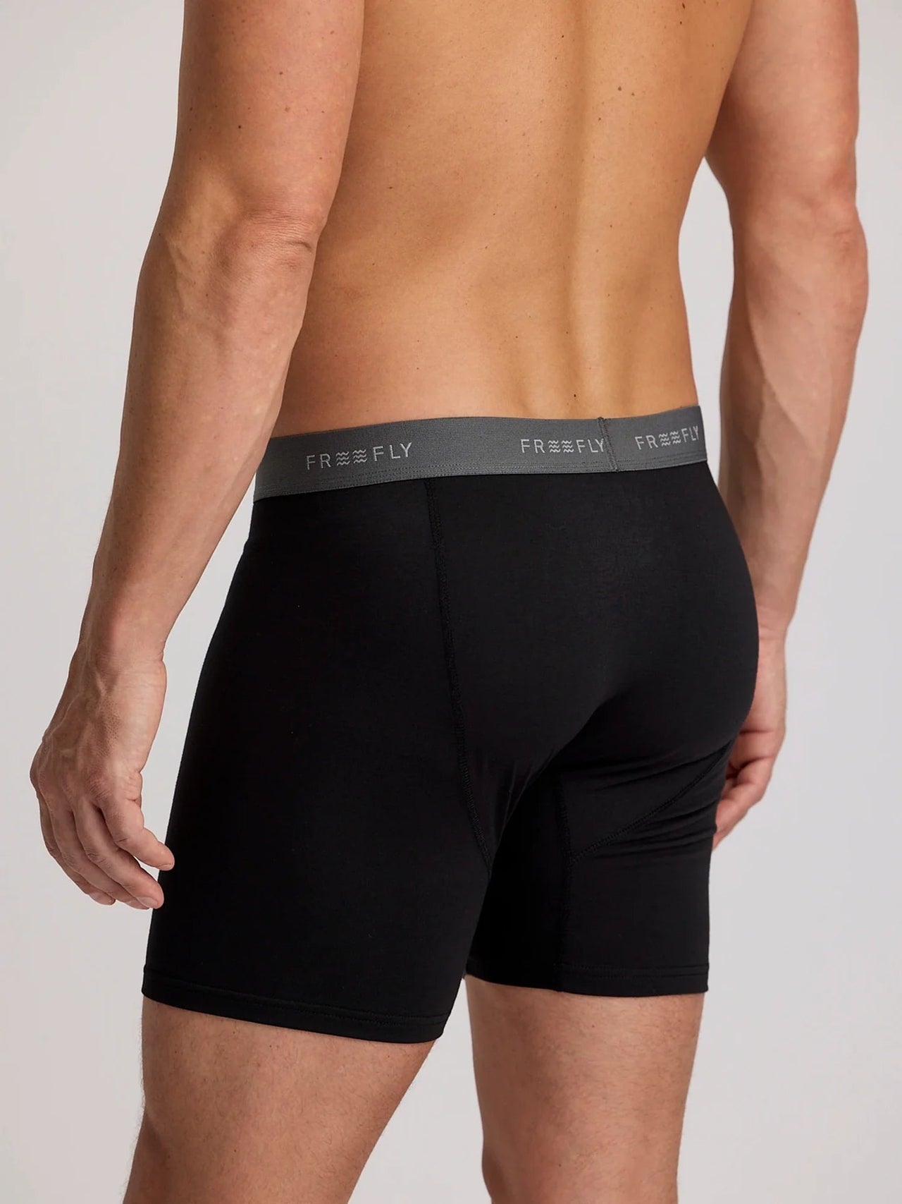 Men's Bamboo Motion Boxer Brief | Free Fly Free Fly