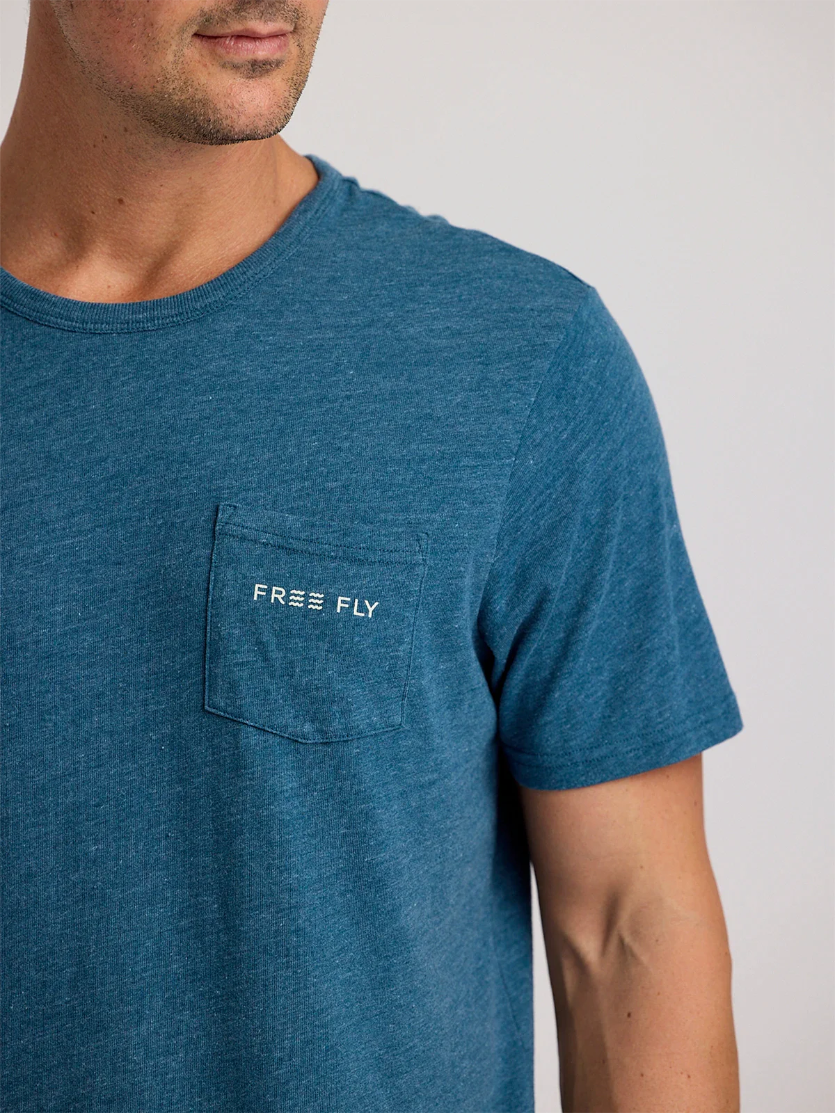 Men's Salt & Sun Pocket Tee | Free Fly