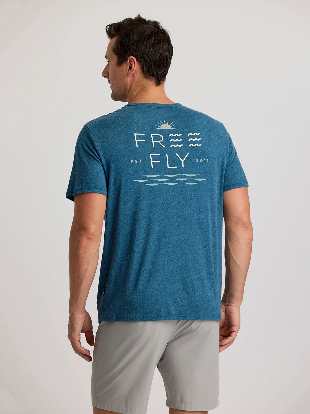 Men's Salt & Sun Pocket Tee | Free Fly