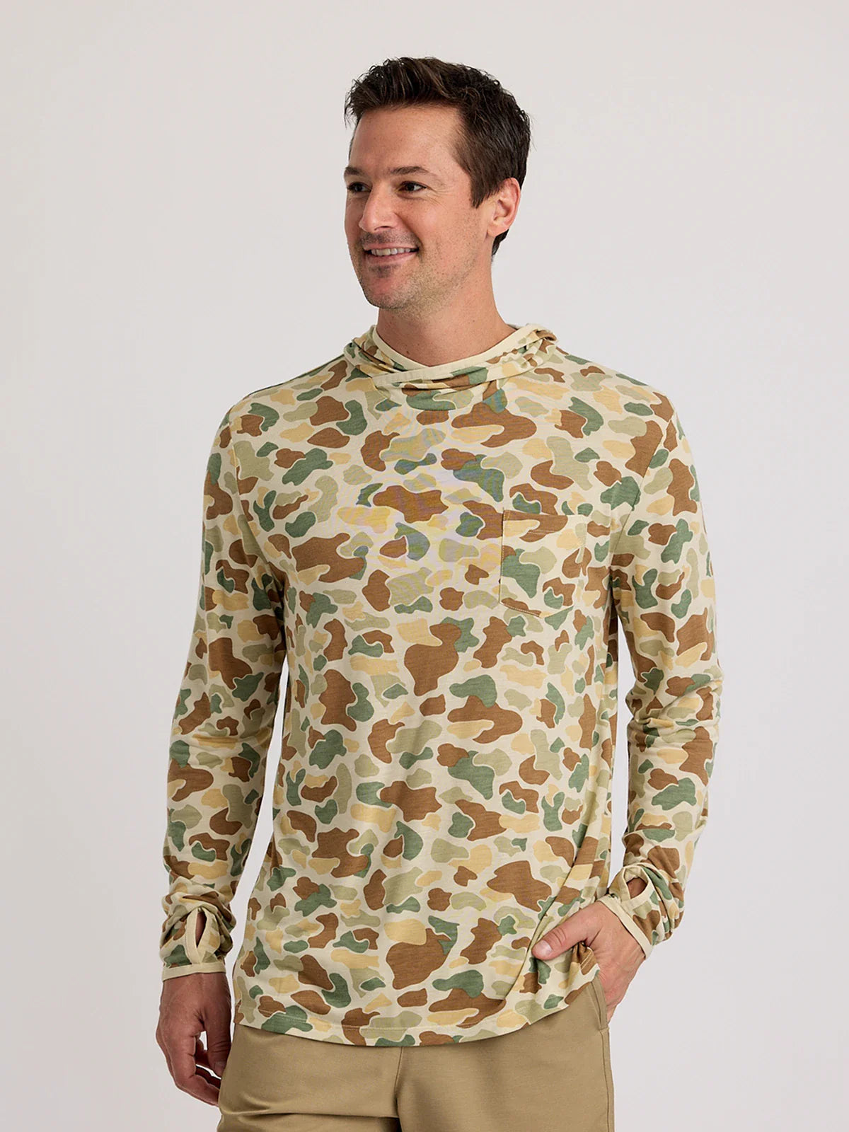Men's Bamboo Lightweight Hoodie | Free Fly Free Fly