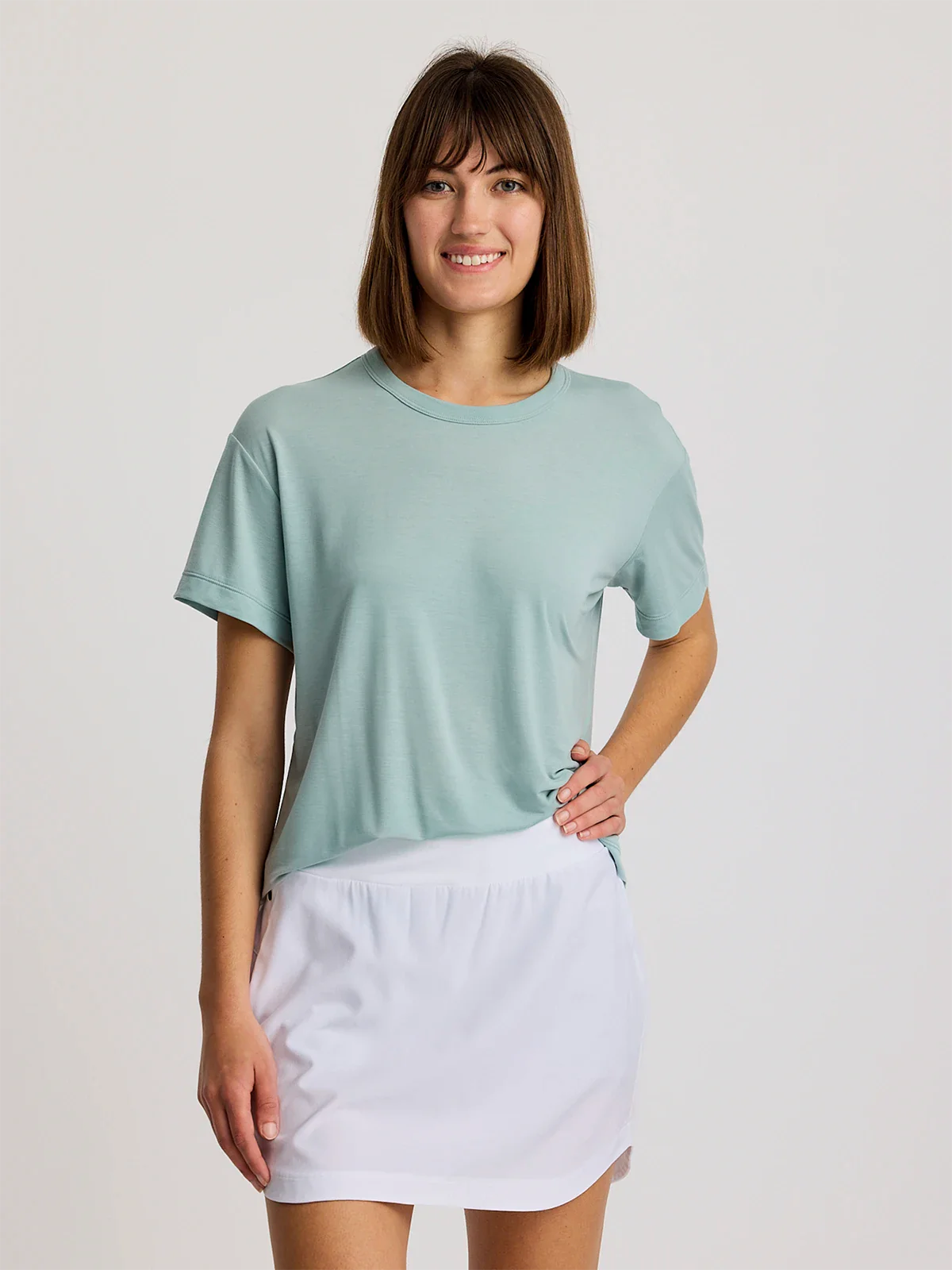 Women's Elevate Lightweight Tee | Free Fly