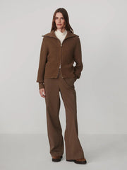 Enrico Zip-Through Knit Jacket | Varley Varley