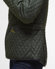 WOMENS DAHLIA QUILTED JACKET Barbour