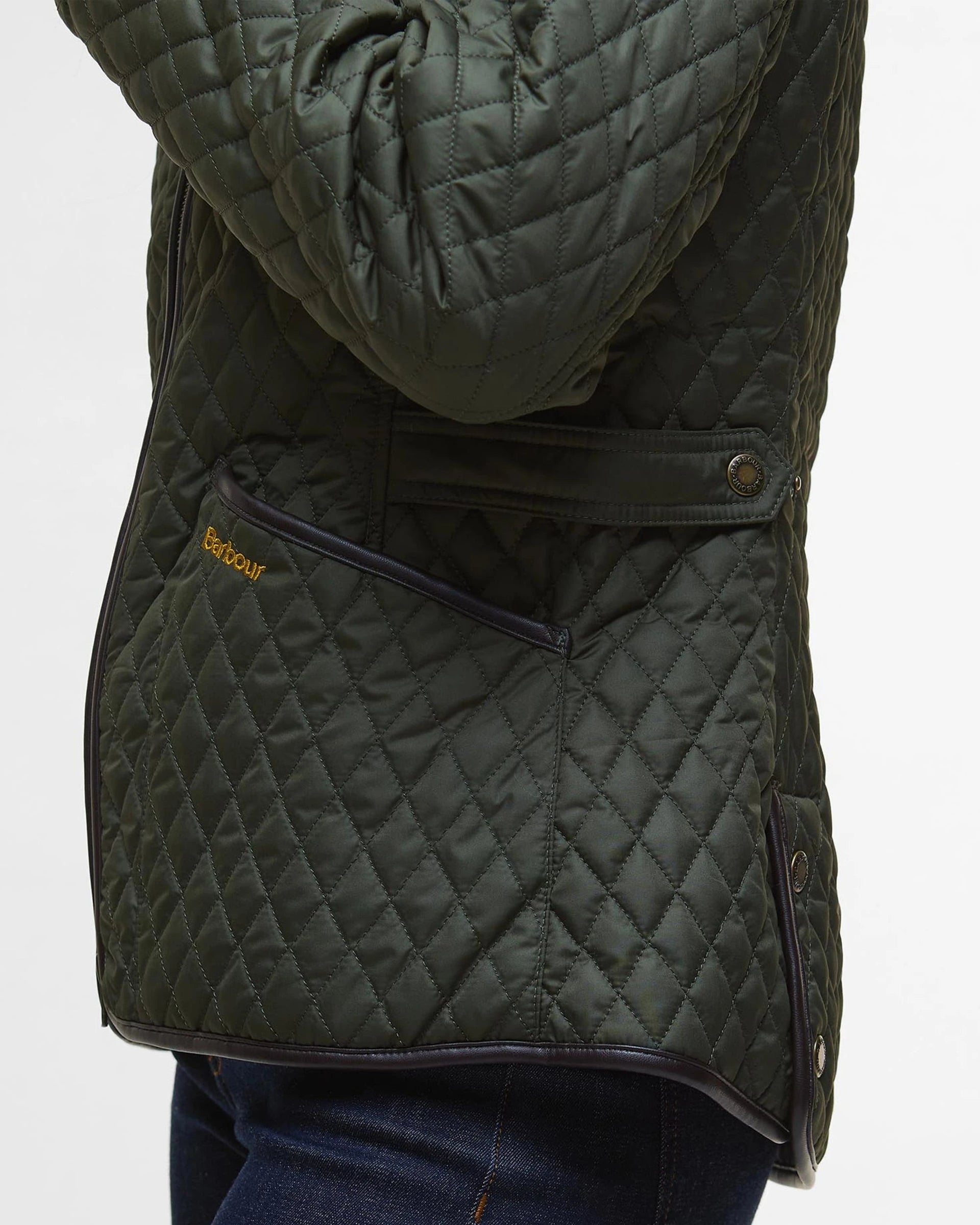 WOMENS DAHLIA QUILTED JACKET Barbour
