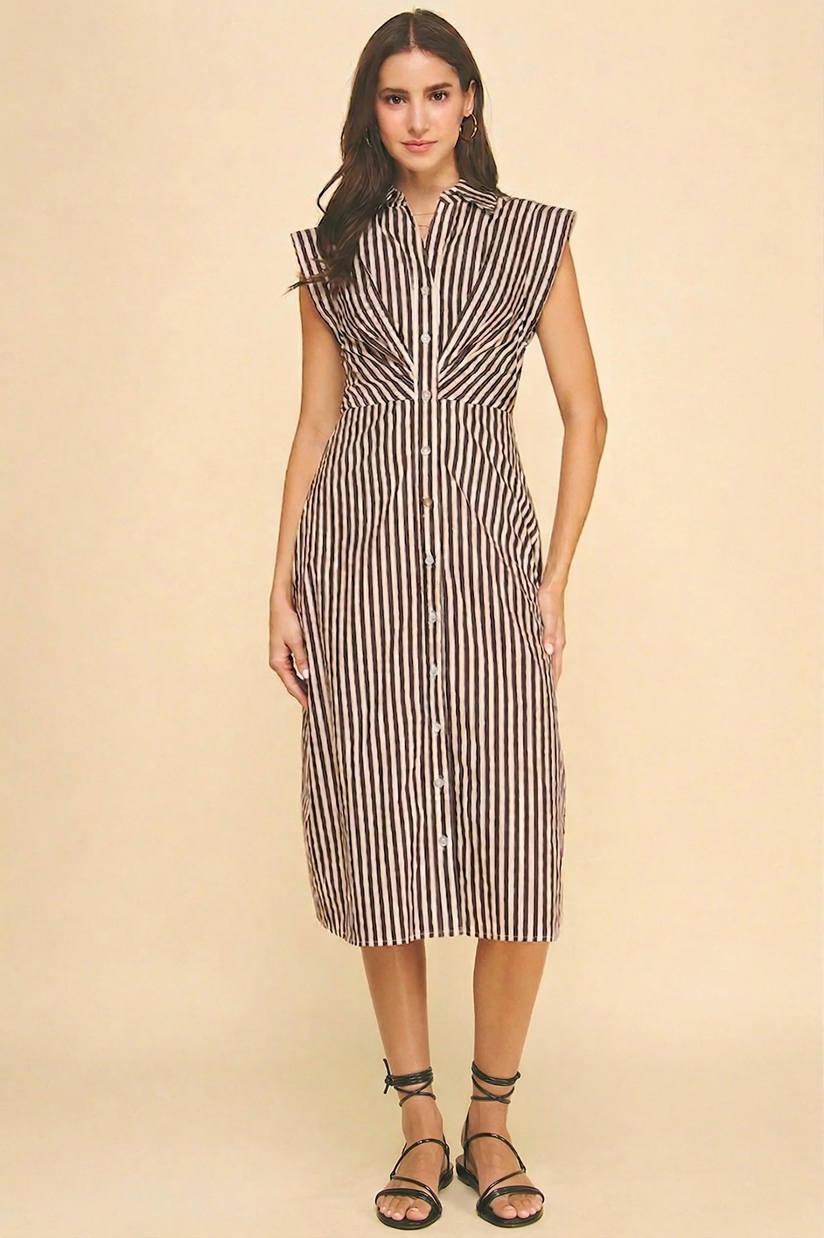 Danforth Midi Dress Pinch