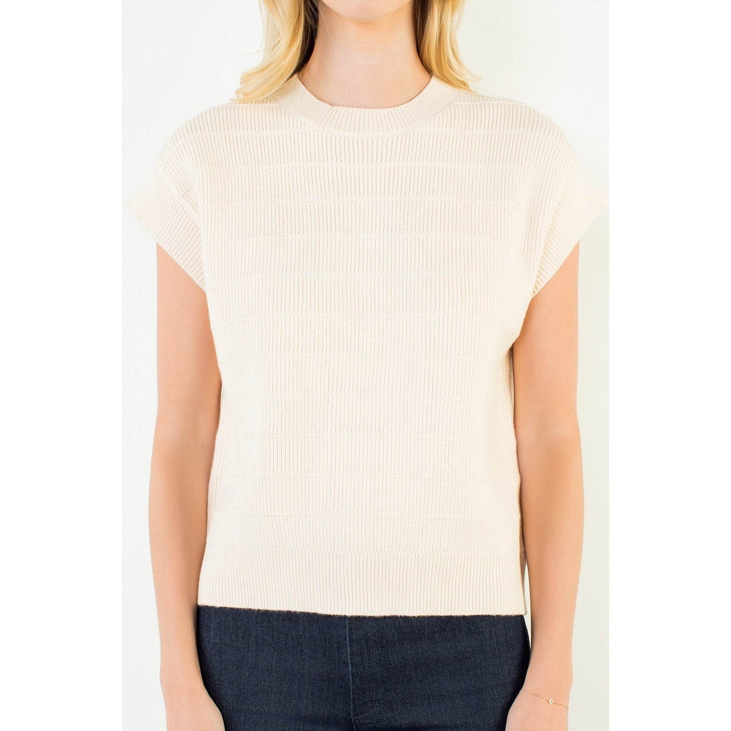 Knit Vest Top THML
