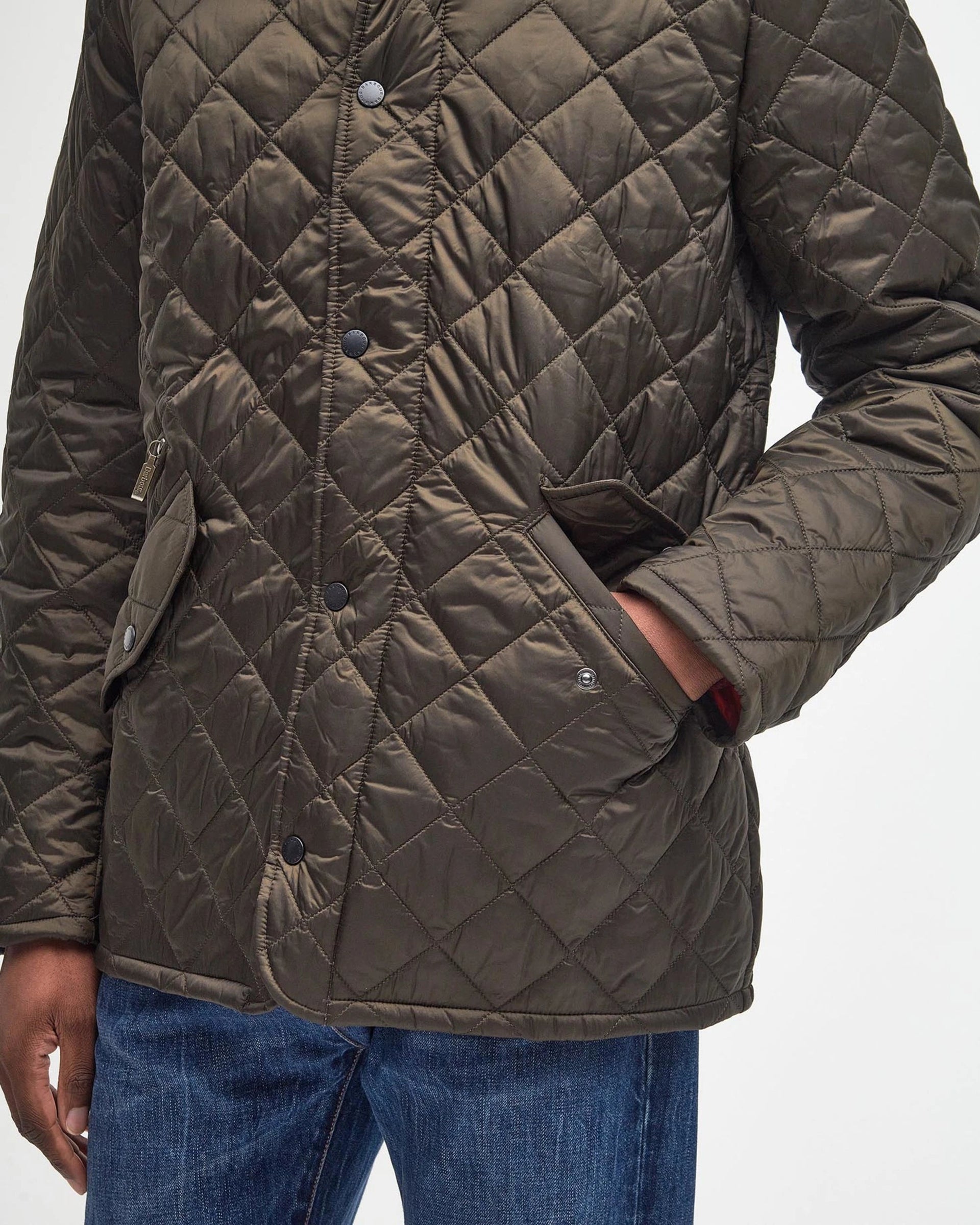 Flyweight Chelsea Quilted Jacket | Barbour Barbour