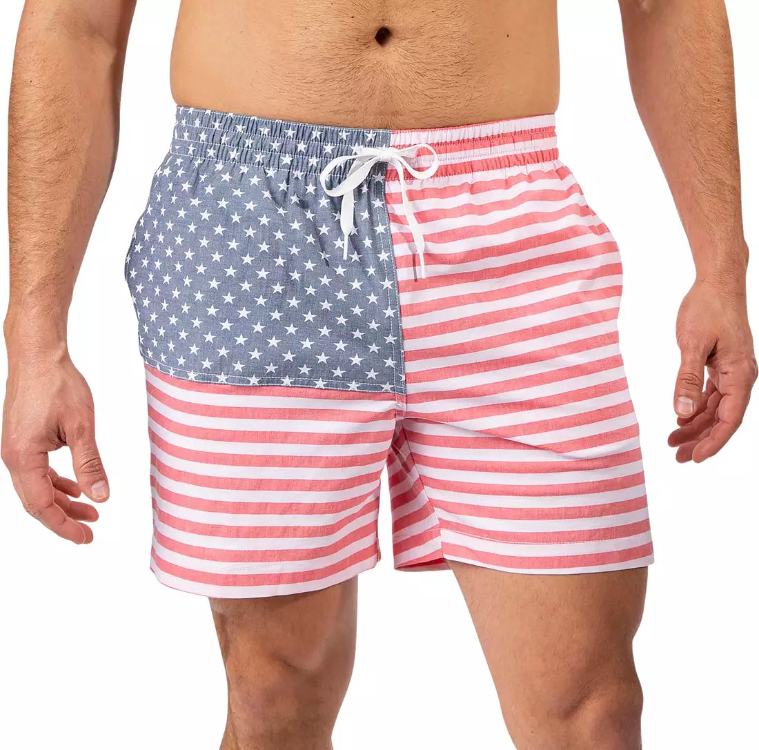 The Mericas 5.5" Classic Lined Trunks | Chubbies Chubbies