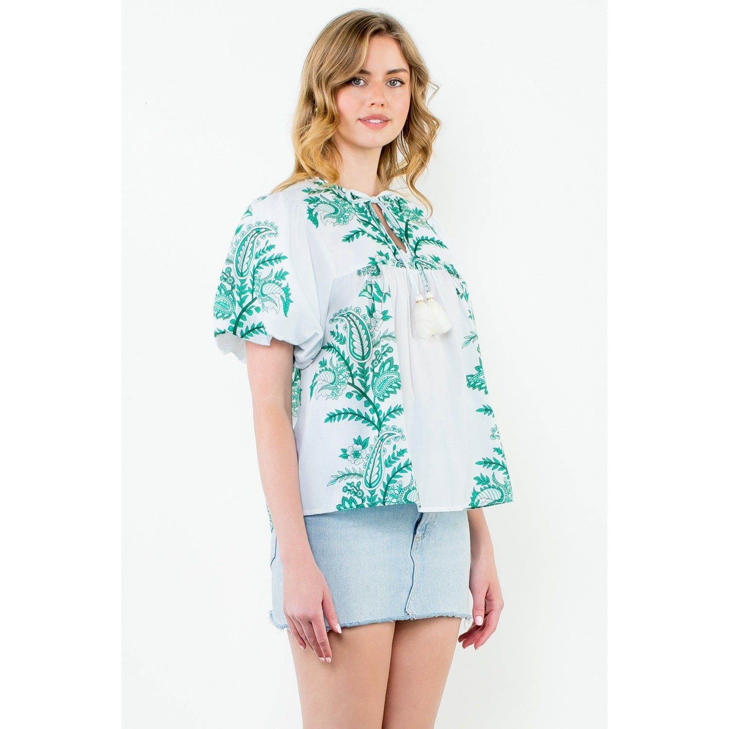 Bethany Puff Sleeve Top THML